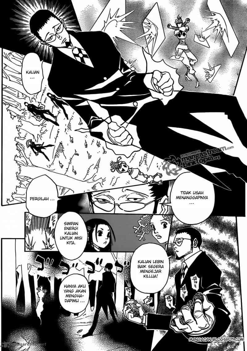 Hunter x Hunter — Chapter 327, halaman 10