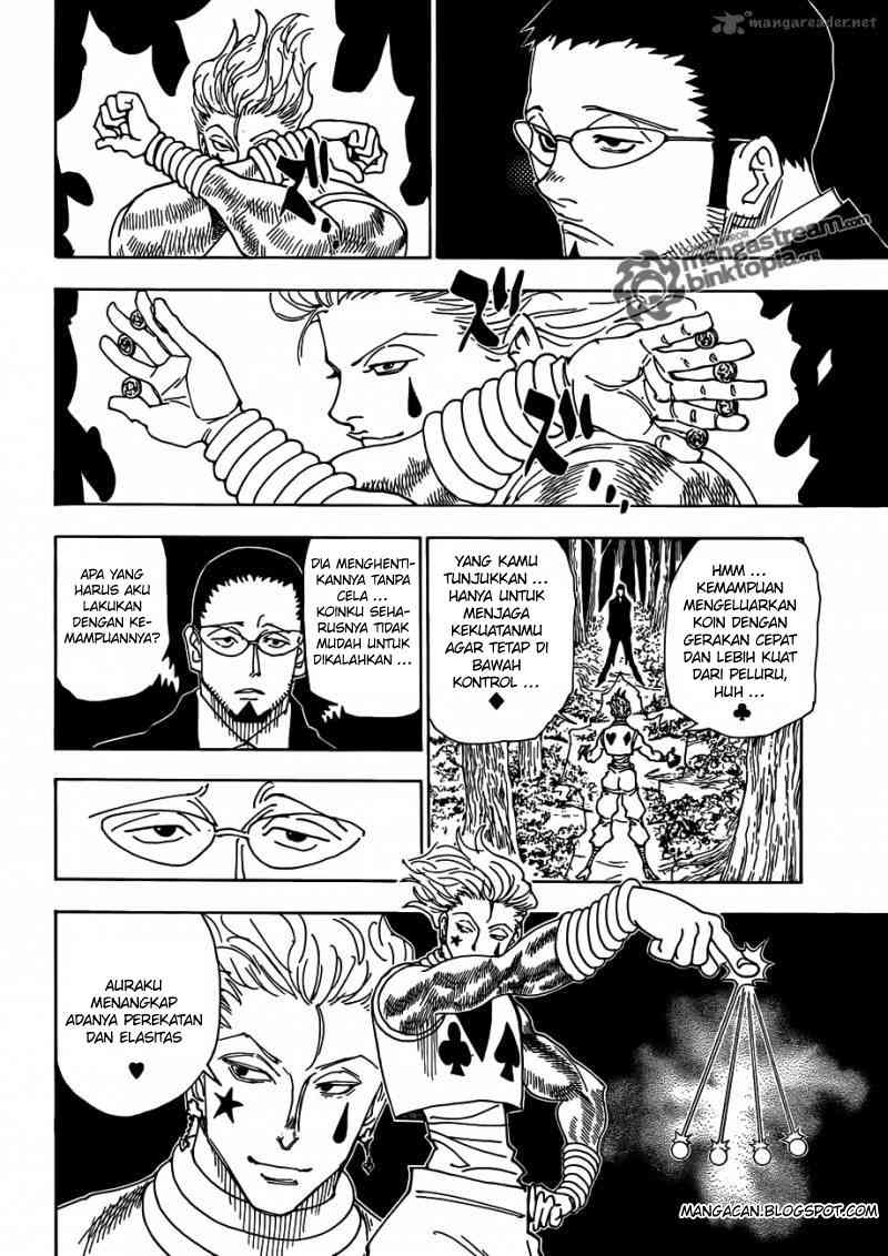 Hunter x Hunter — Chapter 327, halaman 11