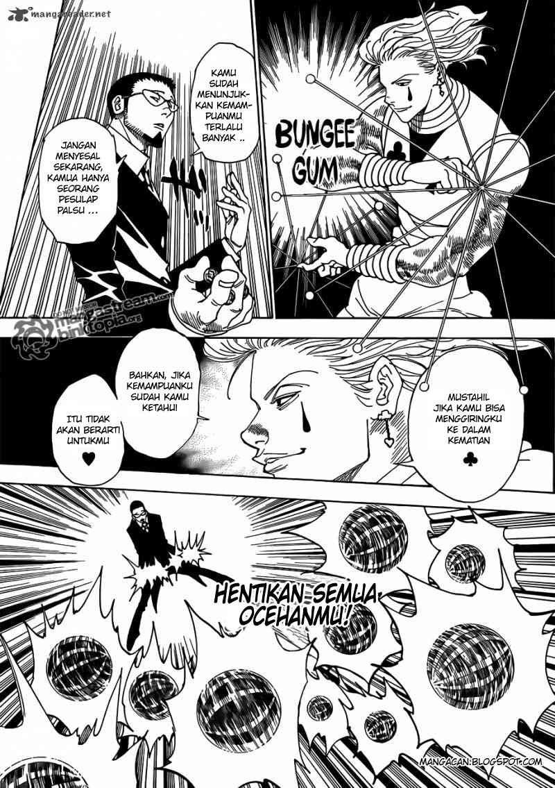 Hunter x Hunter — Chapter 327, halaman 12