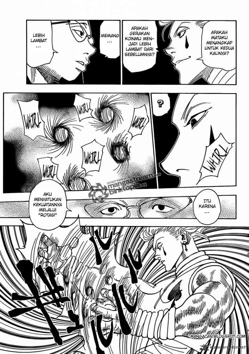 Hunter x Hunter — Chapter 327, halaman 14