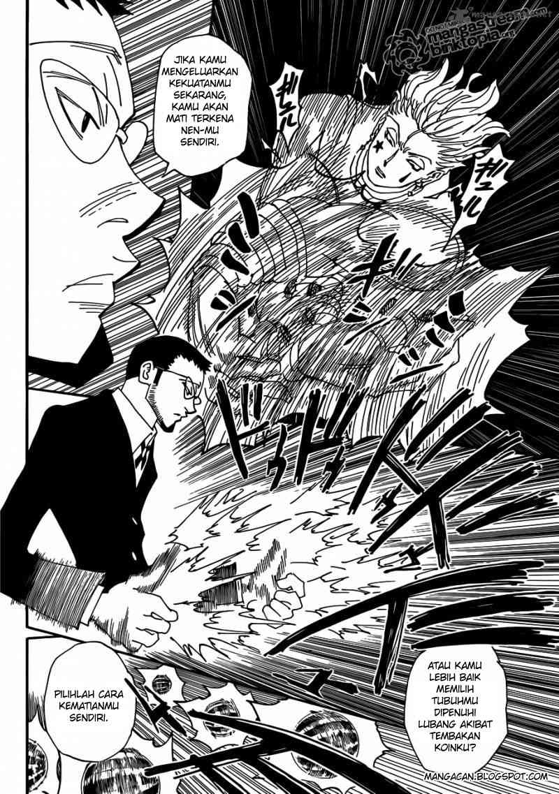 Hunter x Hunter — Chapter 327, halaman 15