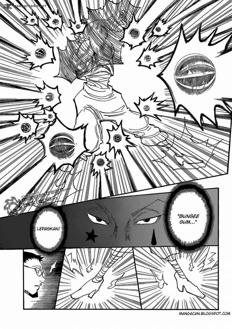 Hunter x Hunter — Chapter 327, halaman 16