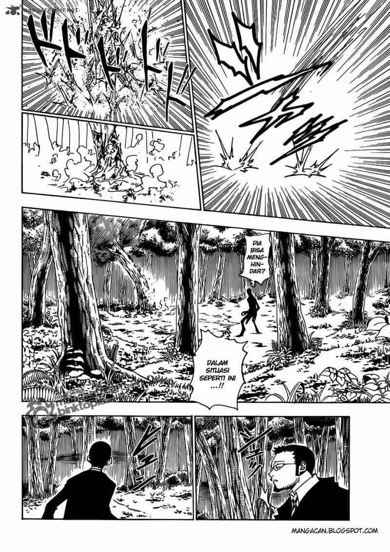 Hunter x Hunter — Chapter 327, halaman 17