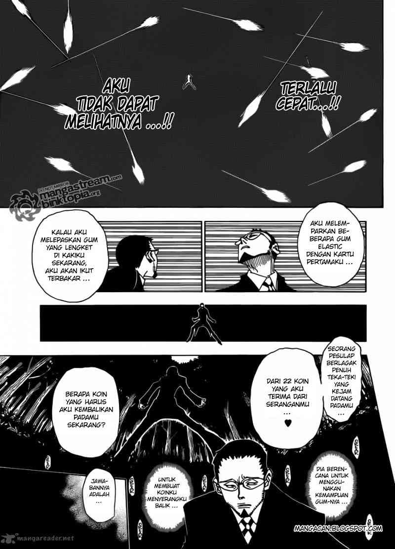Hunter x Hunter — Chapter 327, halaman 18