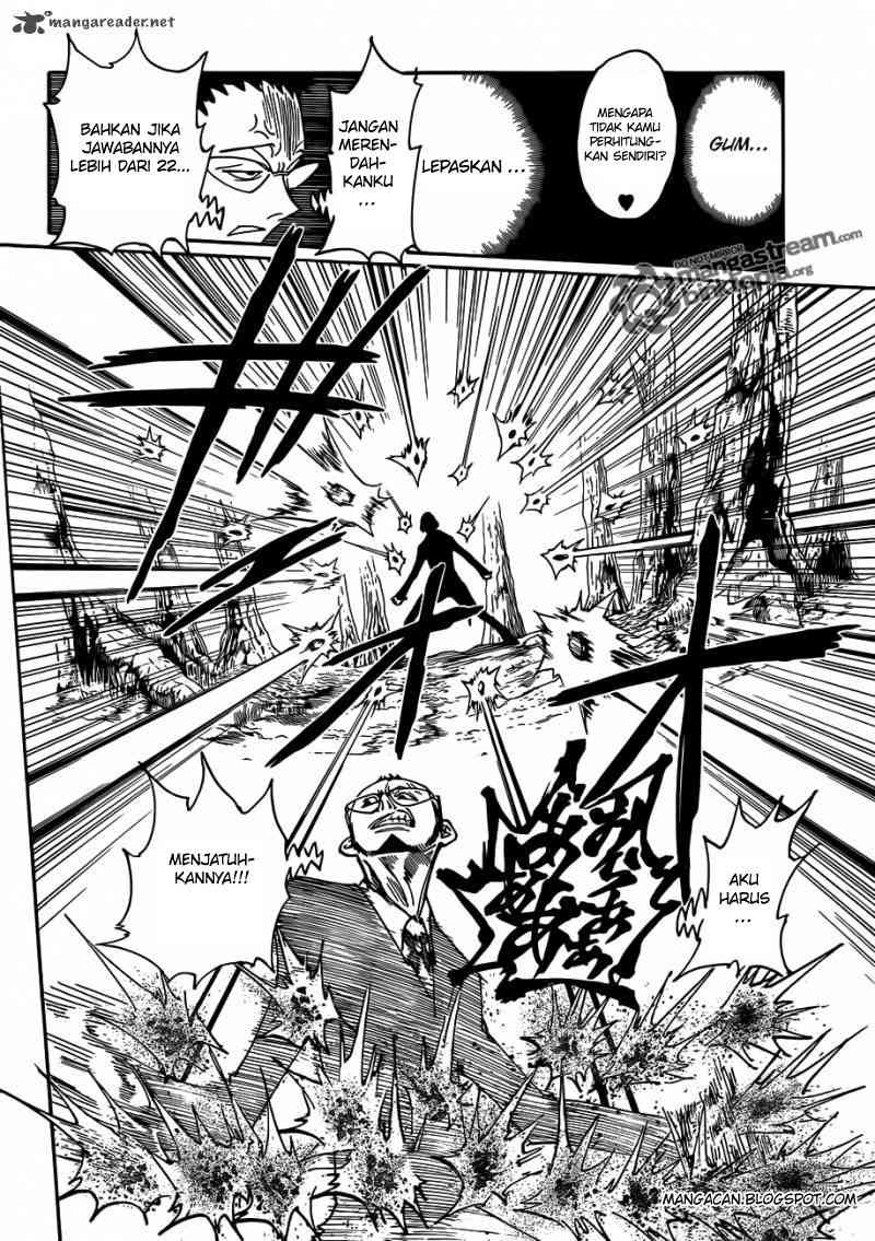 Hunter x Hunter — Chapter 327, halaman 19