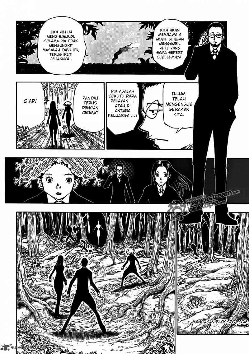 Hunter x Hunter — Chapter 327, halaman 2