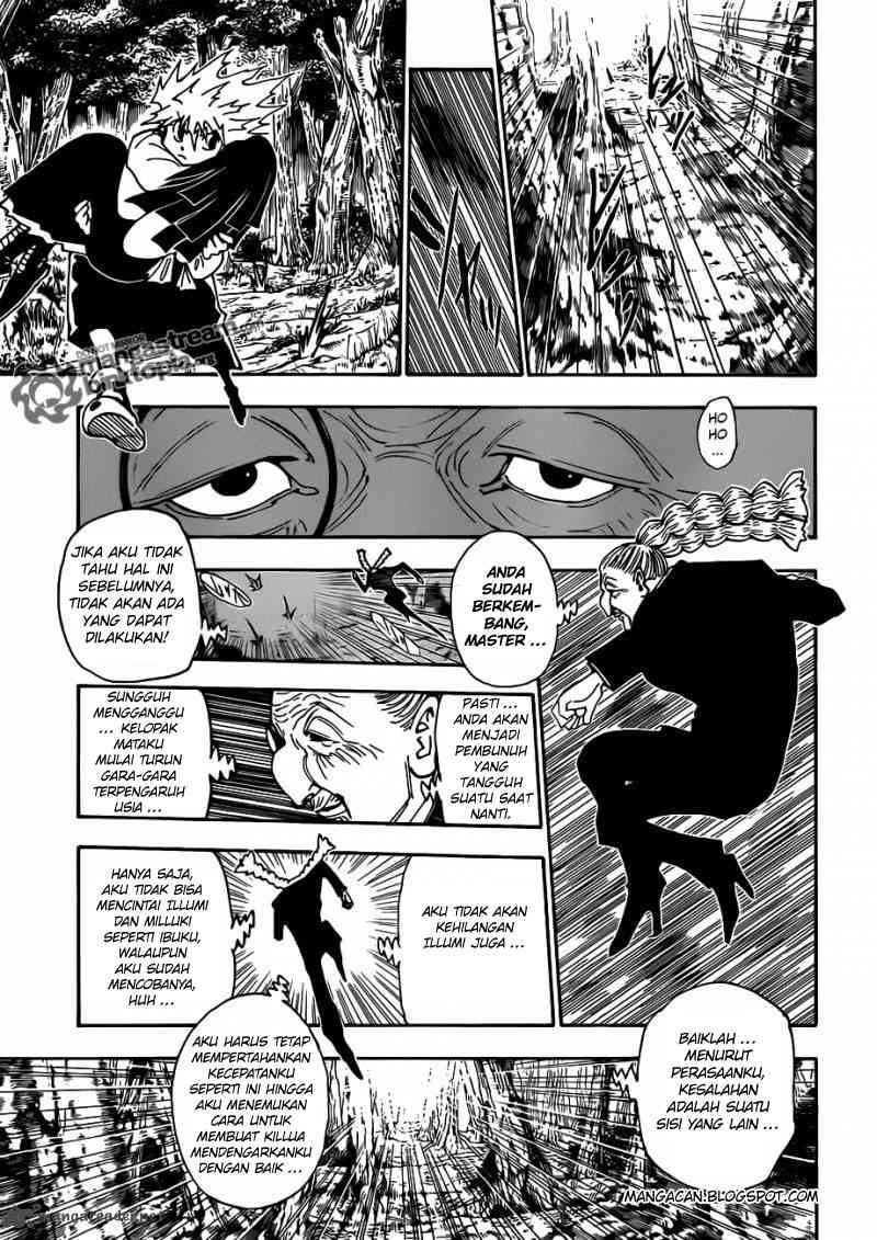 Hunter x Hunter — Chapter 327, halaman 3