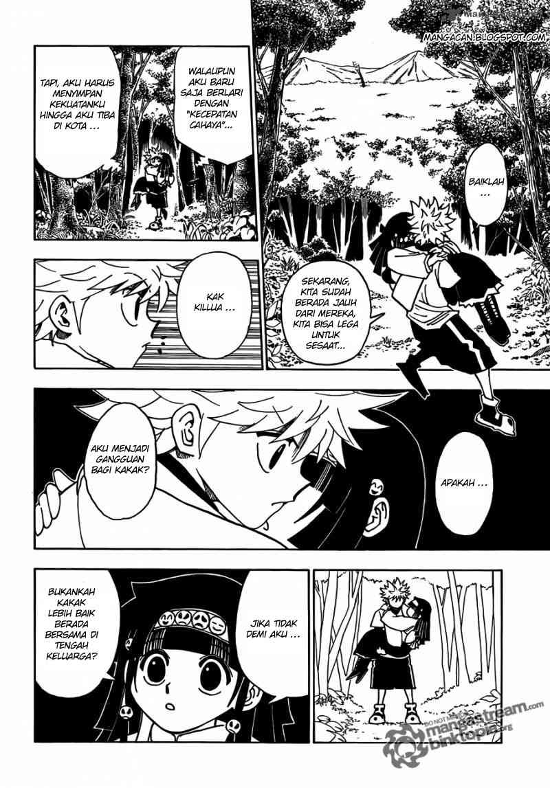 Hunter x Hunter — Chapter 327, halaman 4