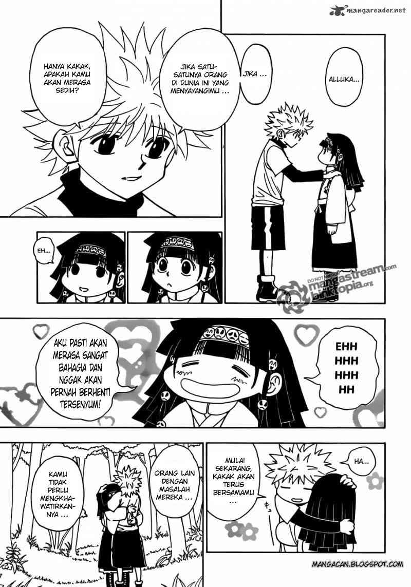 Hunter x Hunter — Chapter 327, halaman 5