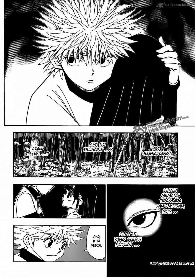 Hunter x Hunter — Chapter 327, halaman 6