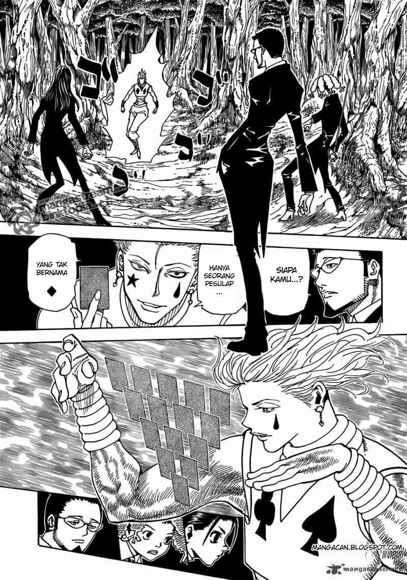 Hunter x Hunter — Chapter 327, halaman 7