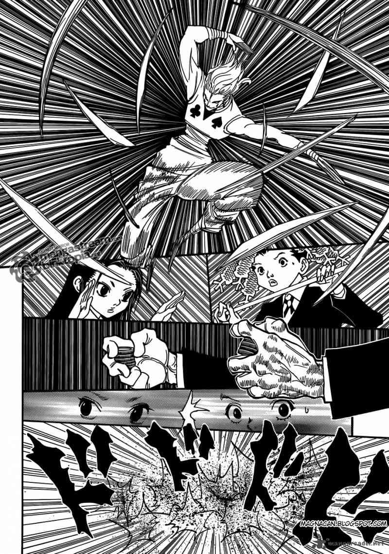 Hunter x Hunter — Chapter 327, halaman 8