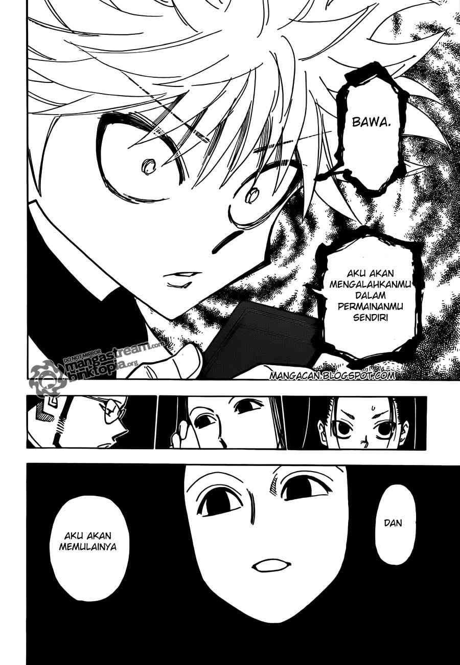 Hunter x Hunter — Chapter 326, halaman 11