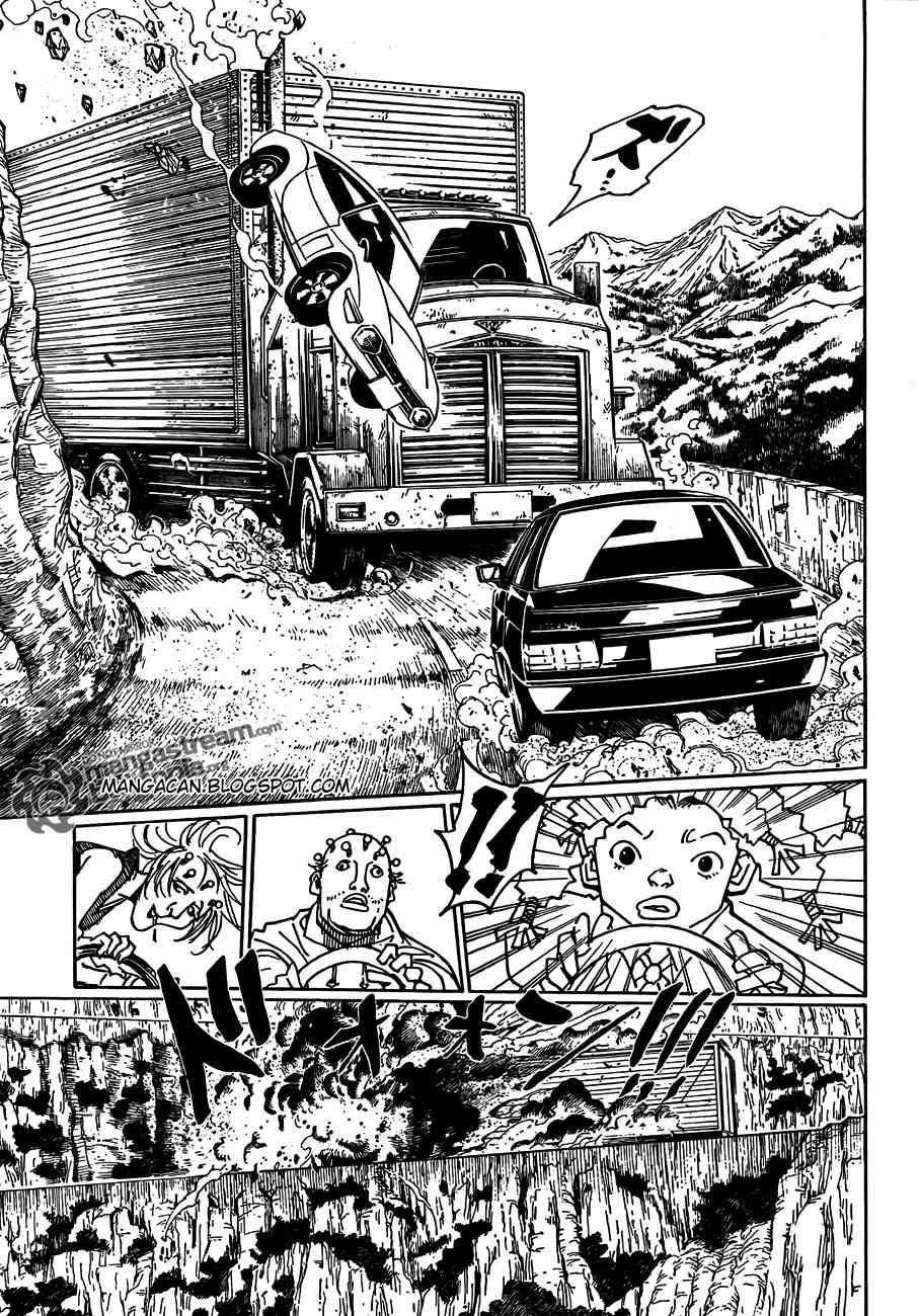 Hunter x Hunter — Chapter 326, halaman 12