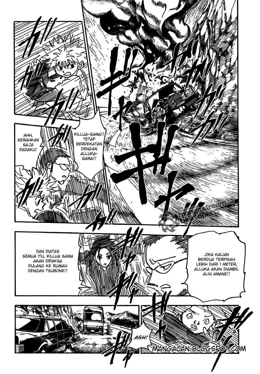 Hunter x Hunter — Chapter 326, halaman 13