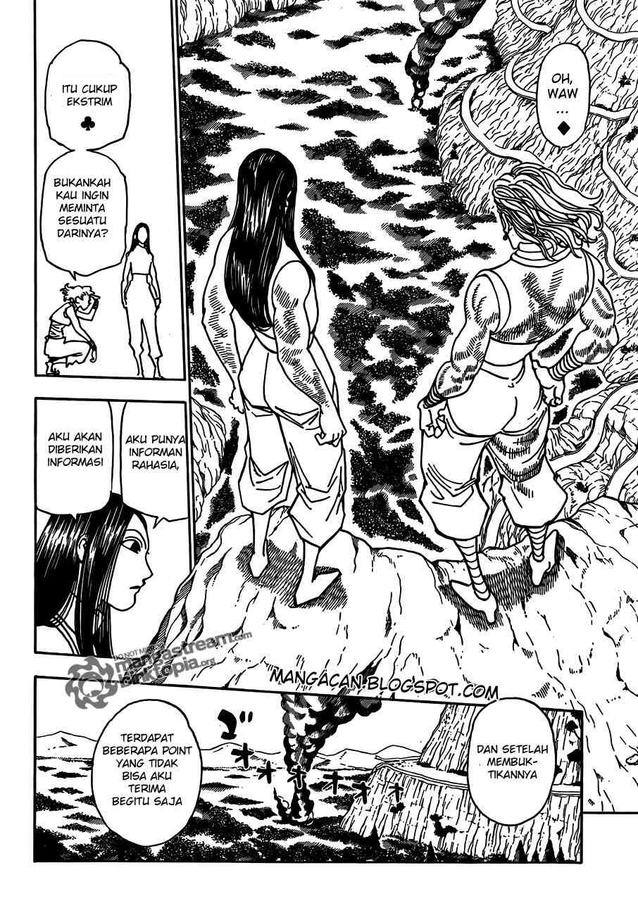 Hunter x Hunter — Chapter 326, halaman 15