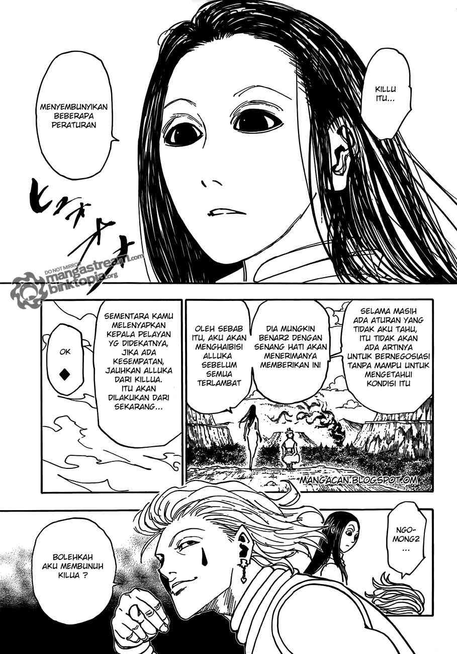 Hunter x Hunter — Chapter 326, halaman 16