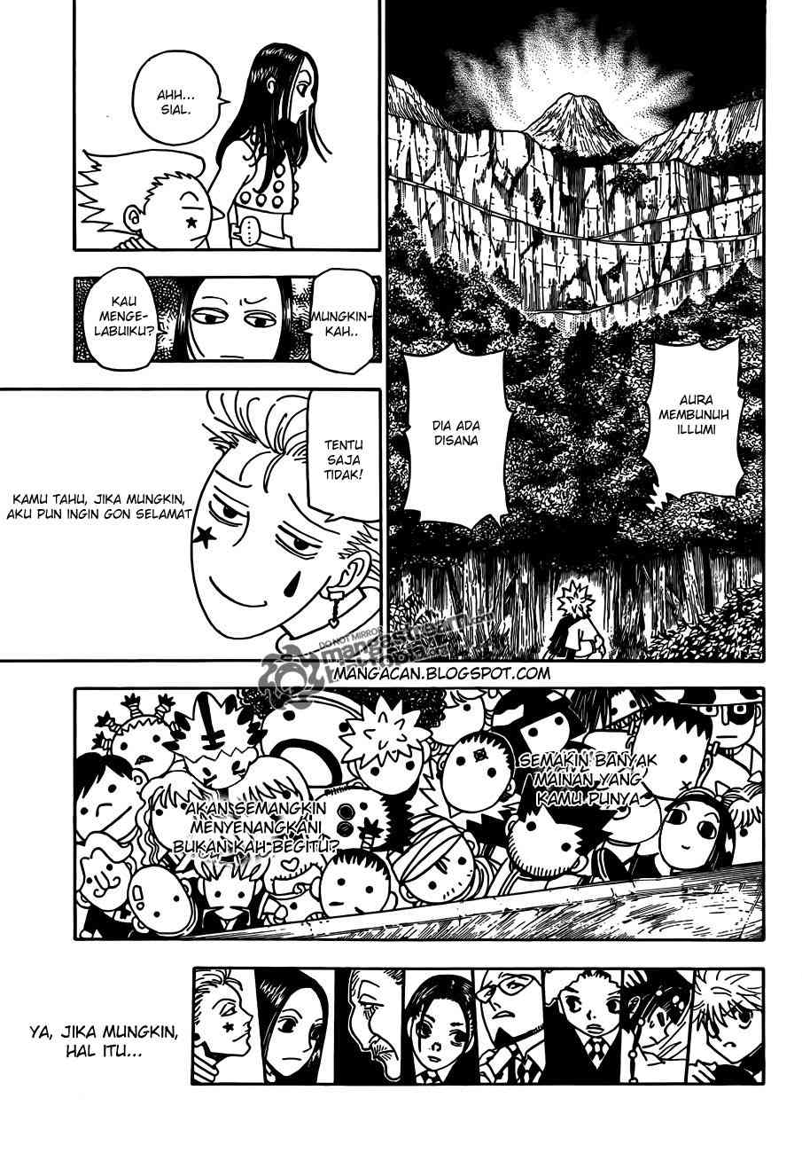 Hunter x Hunter — Chapter 326, halaman 18