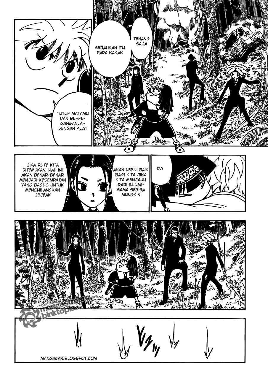 Hunter x Hunter — Chapter 326, halaman 19
