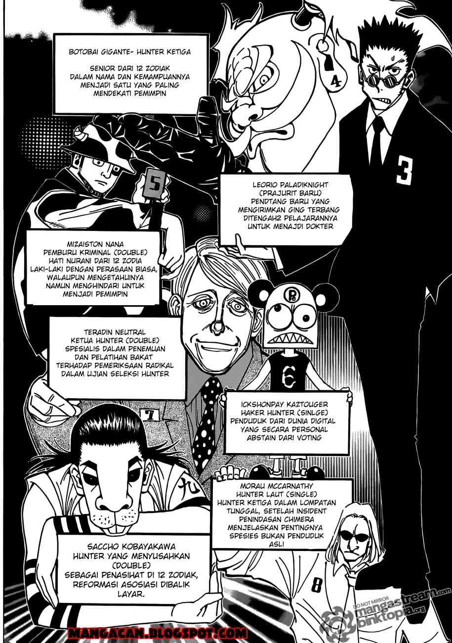 Hunter x Hunter — Chapter 326, halaman 2