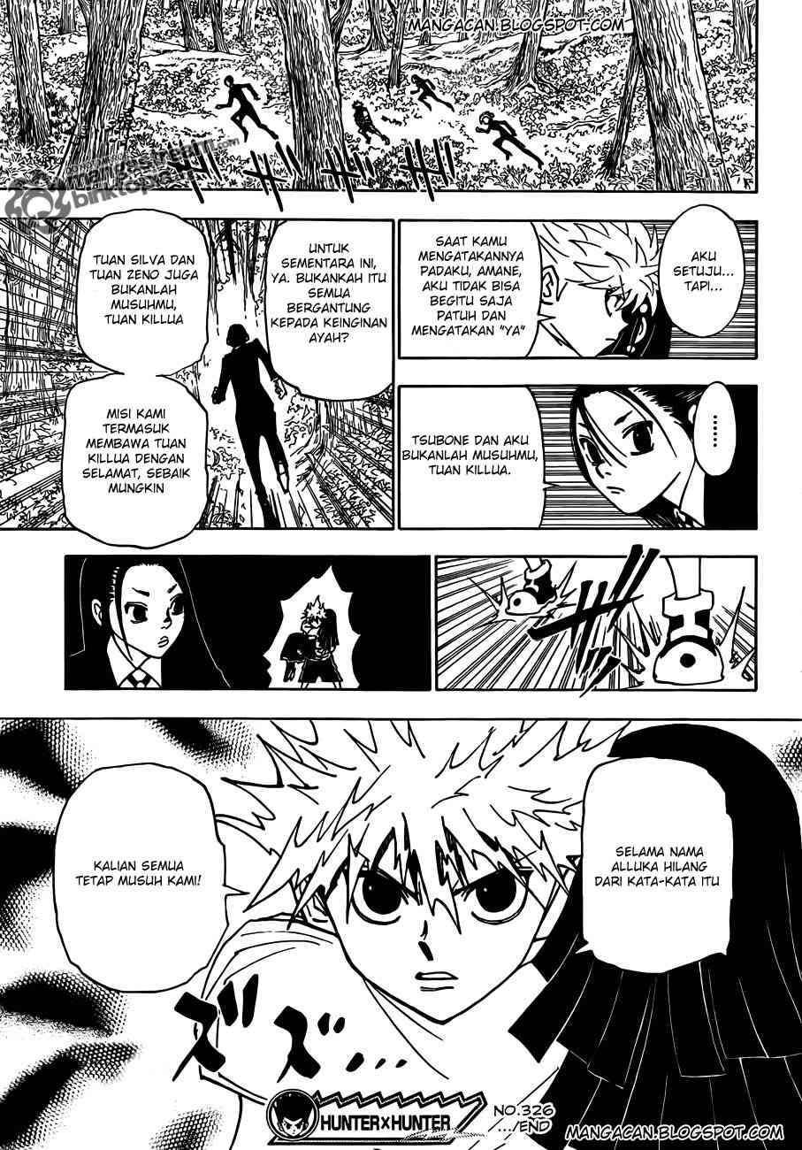 Hunter x Hunter — Chapter 326, halaman 20