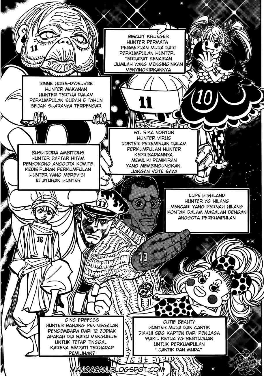 Hunter x Hunter — Chapter 326, halaman 3