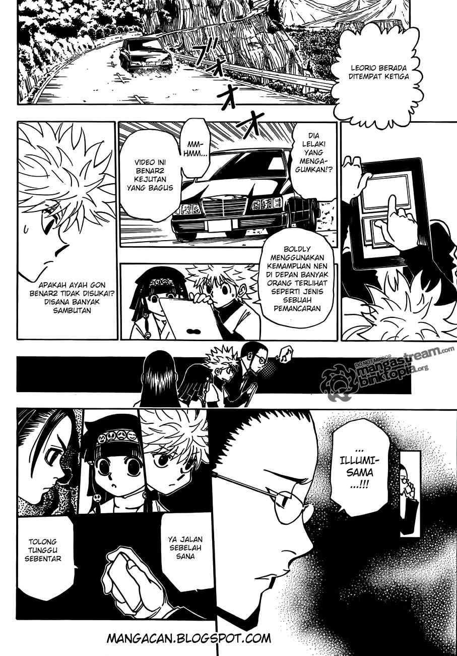 Hunter x Hunter — Chapter 326, halaman 4