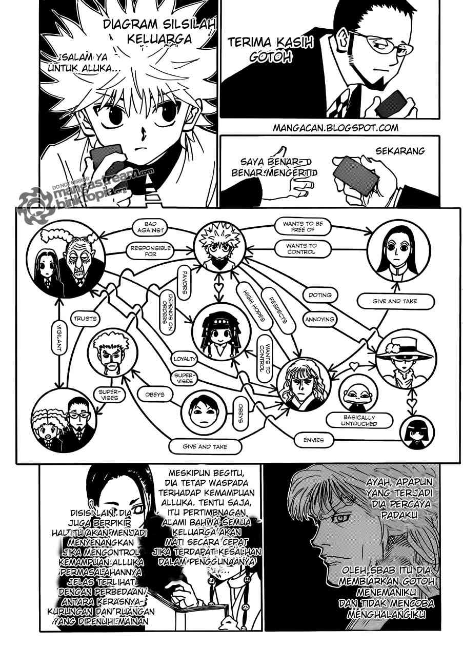 Hunter x Hunter — Chapter 326, halaman 5
