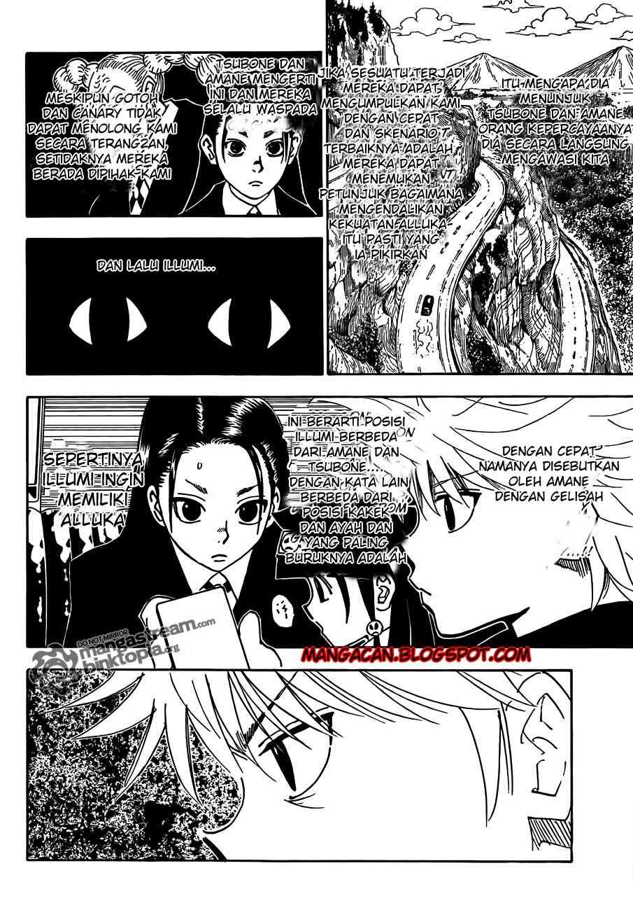 Hunter x Hunter — Chapter 326, halaman 6