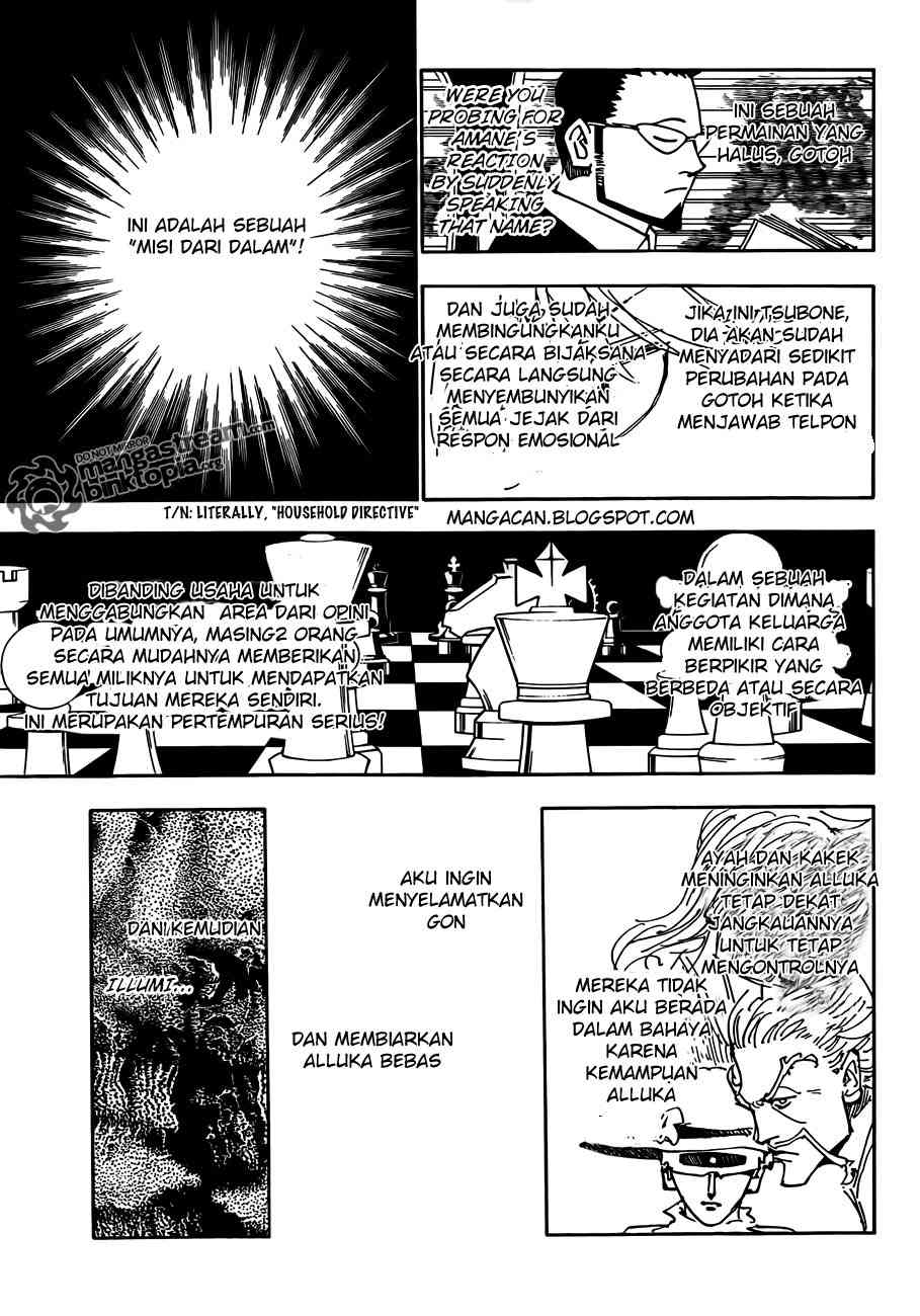 Hunter x Hunter — Chapter 326, halaman 7