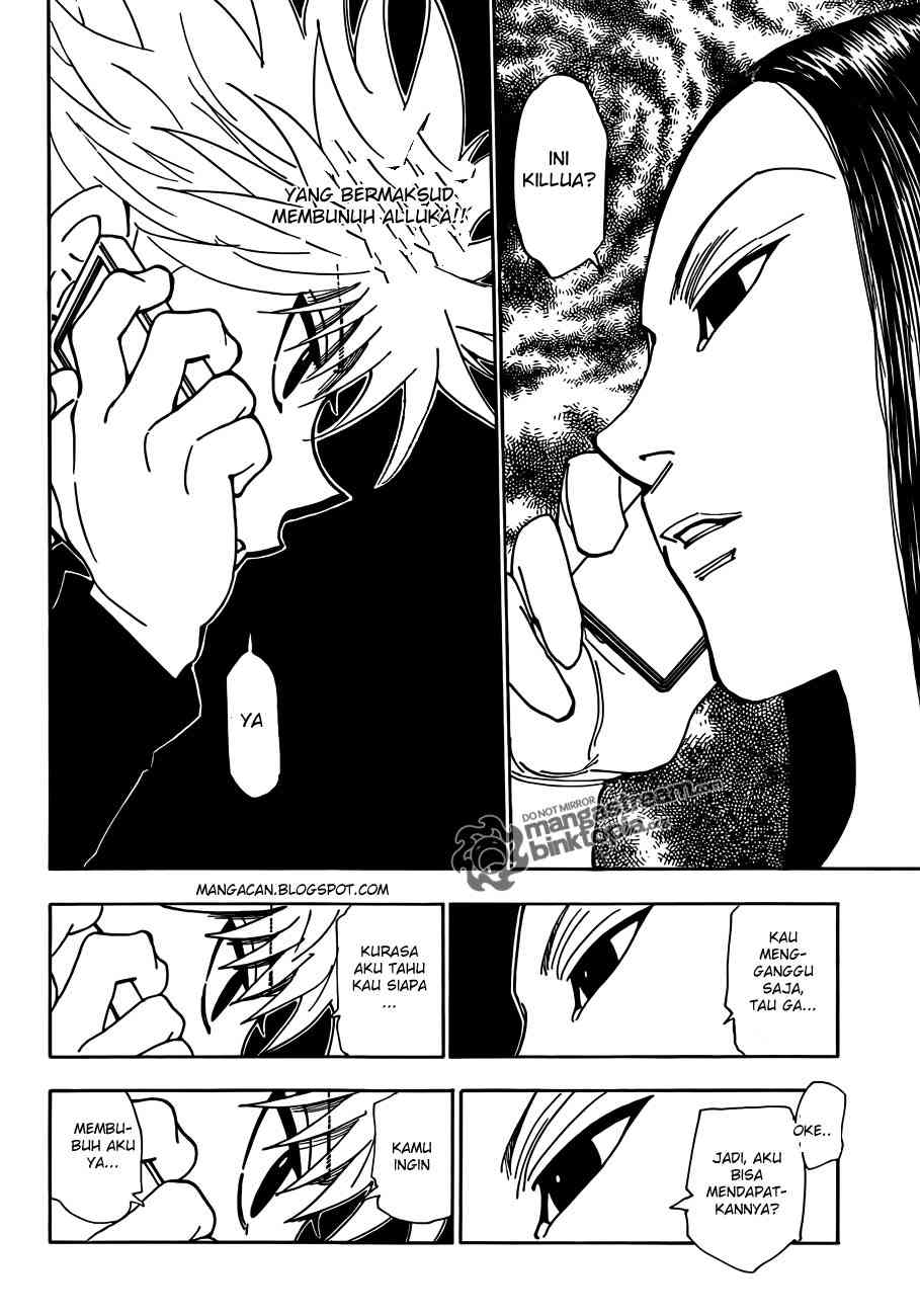 Hunter x Hunter — Chapter 326, halaman 8