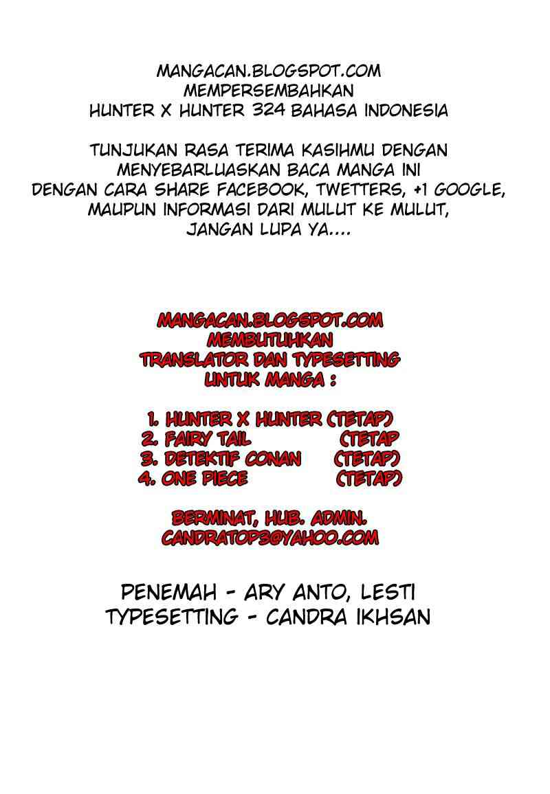 Hunter x Hunter — Chapter 326, halaman 9