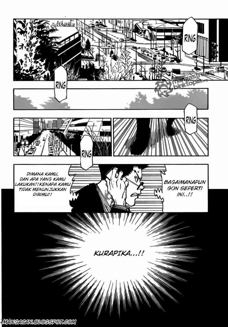 Hunter x Hunter — Chapter 325, halaman 11