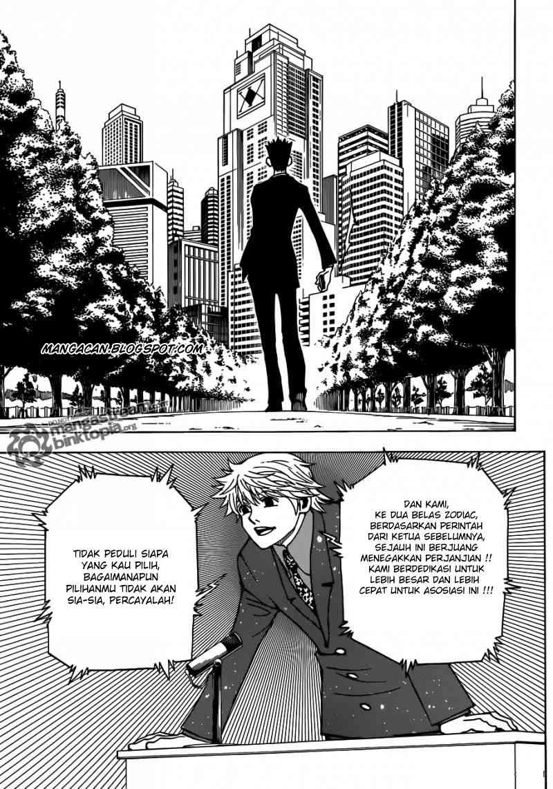 Hunter x Hunter — Chapter 325, halaman 12