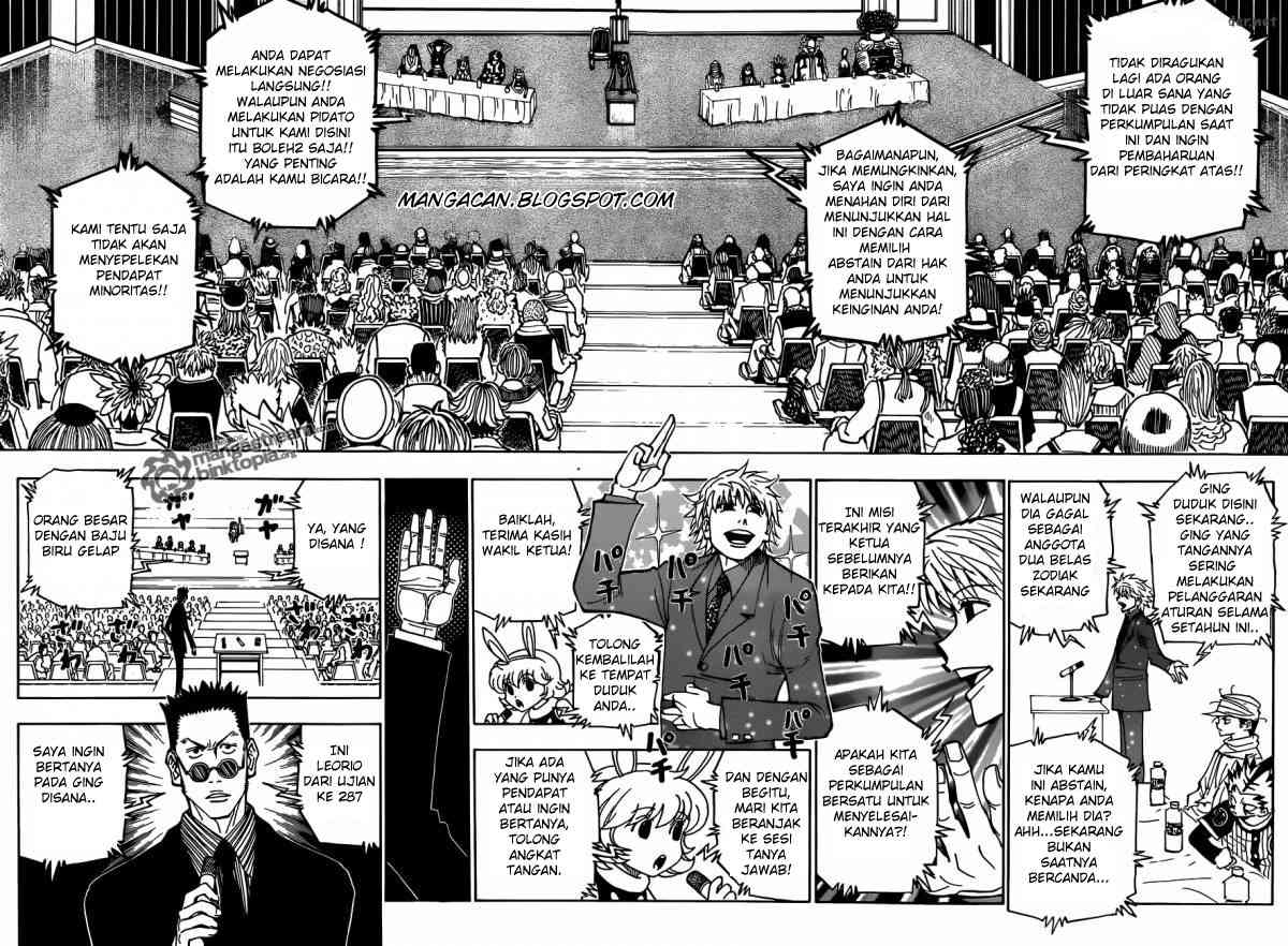 Hunter x Hunter — Chapter 325, halaman 13