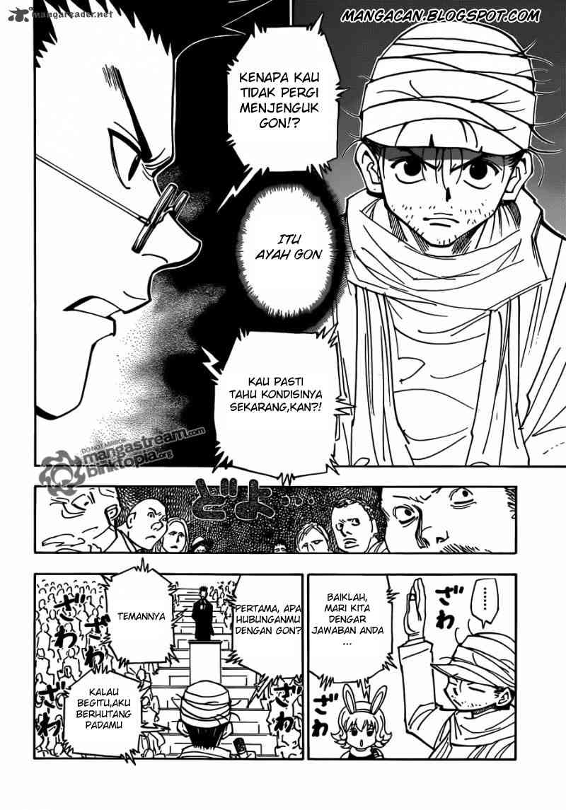 Hunter x Hunter — Chapter 325, halaman 14