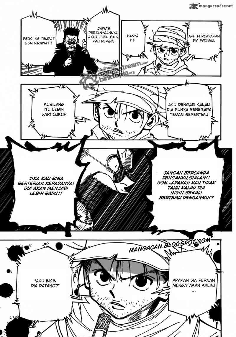 Hunter x Hunter — Chapter 325, halaman 15