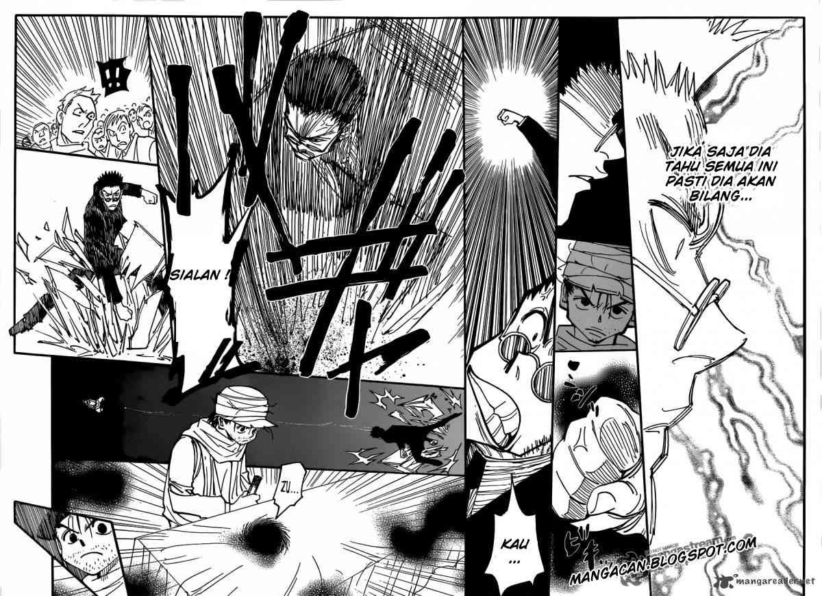 Hunter x Hunter — Chapter 325, halaman 16