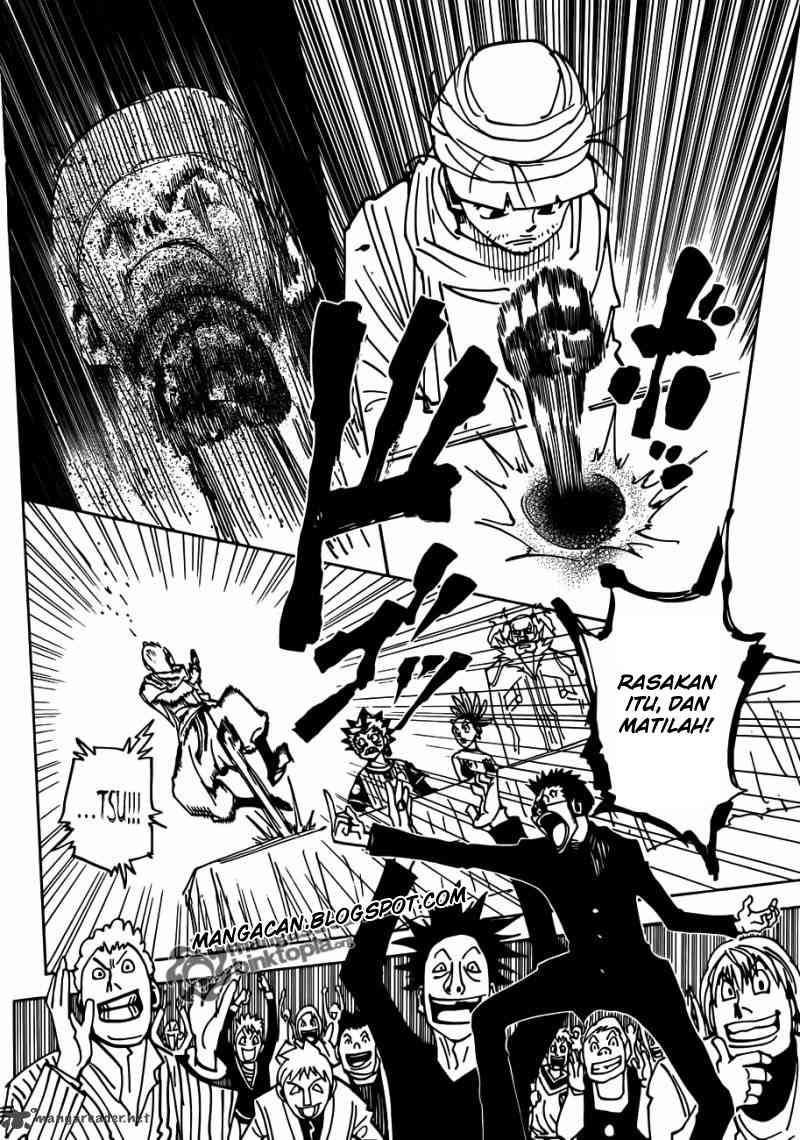 Hunter x Hunter — Chapter 325, halaman 17