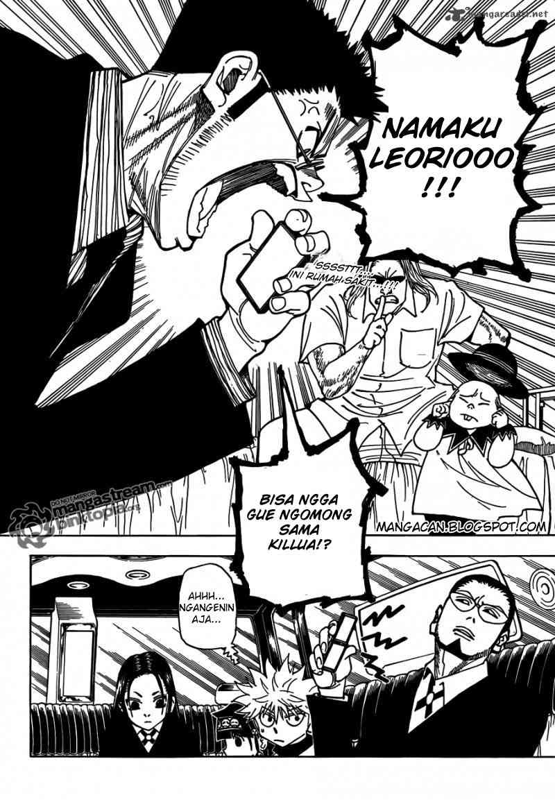 Hunter x Hunter — Chapter 325, halaman 2