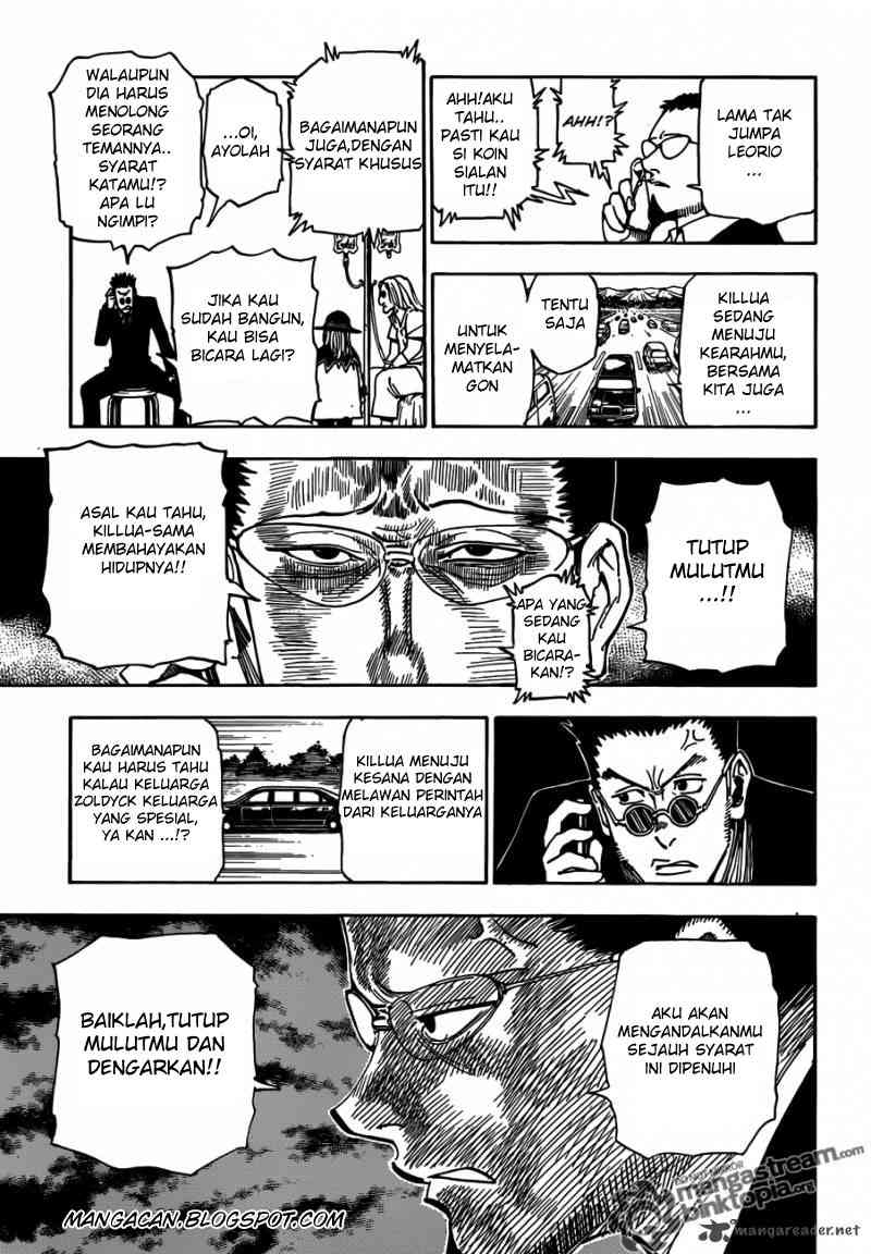 Hunter x Hunter — Chapter 325, halaman 3