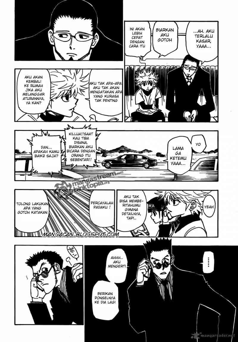 Hunter x Hunter — Chapter 325, halaman 4
