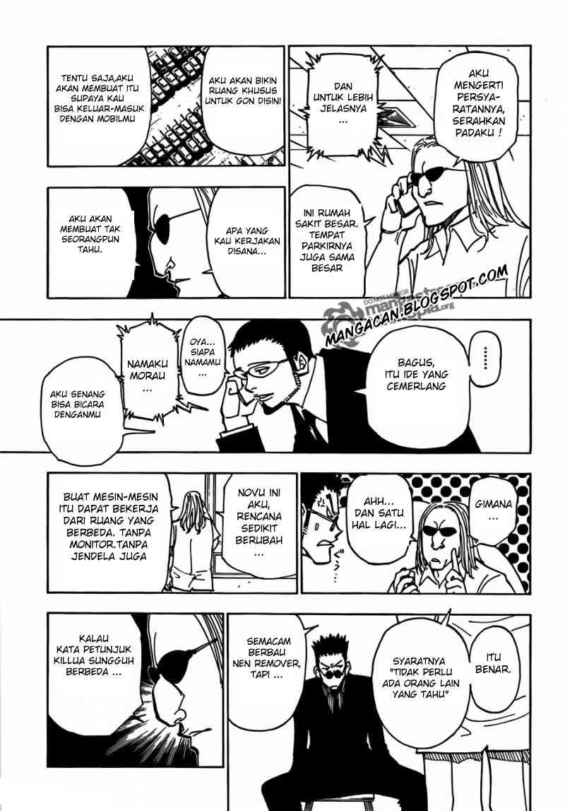 Hunter x Hunter — Chapter 325, halaman 7