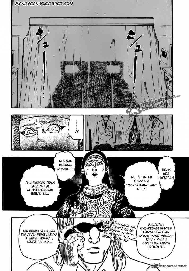 Hunter x Hunter — Chapter 325, halaman 8