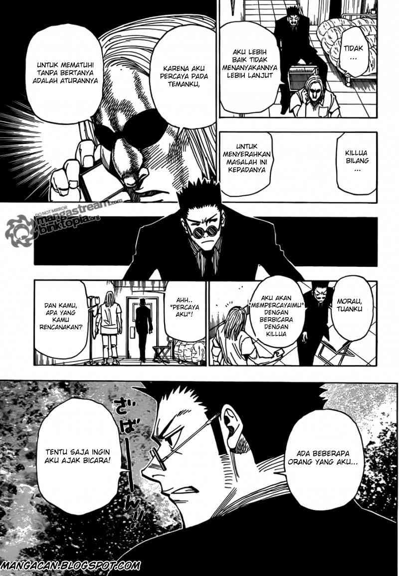 Hunter x Hunter — Chapter 325, halaman 9