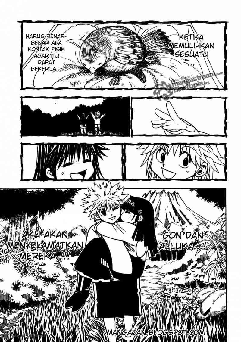 Hunter x Hunter — Chapter 324, halaman 11