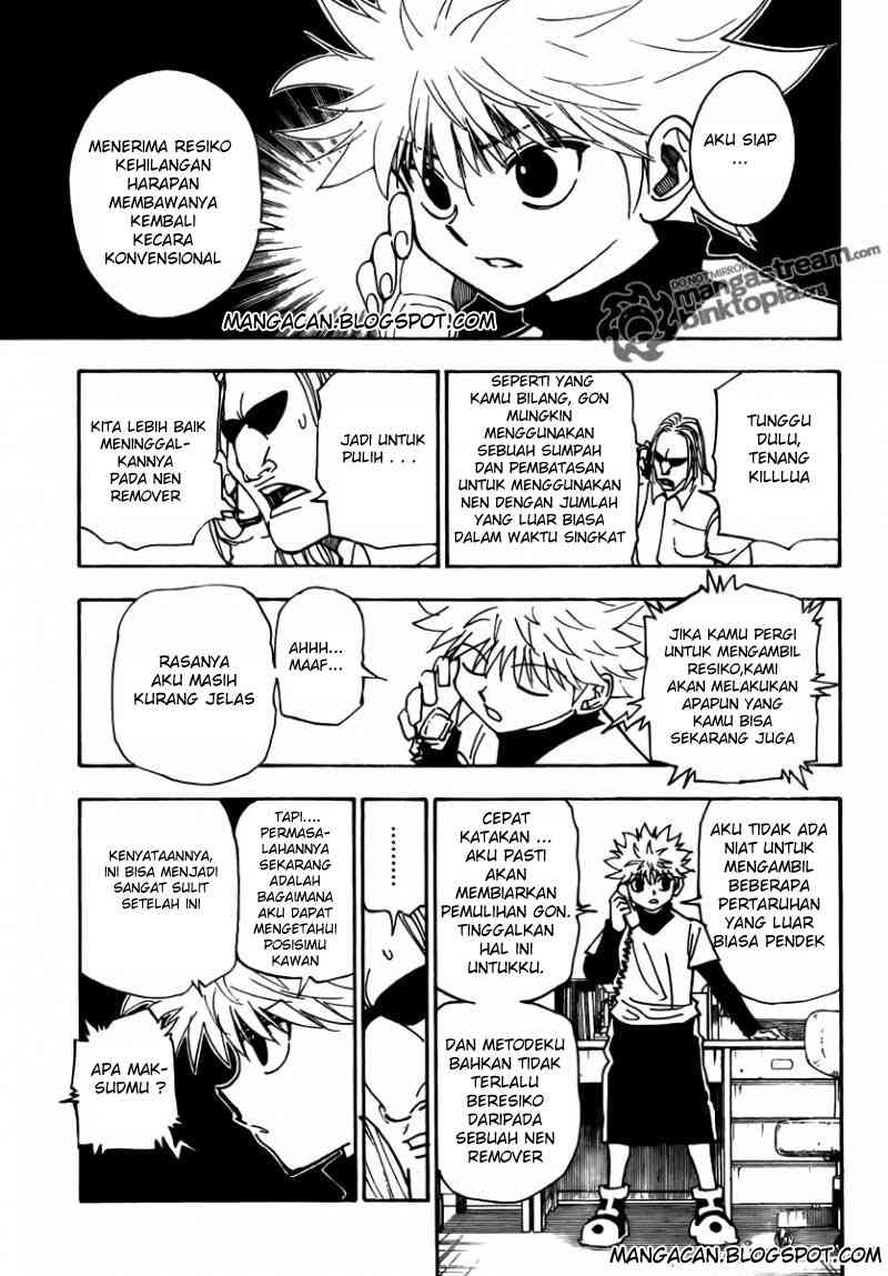 Hunter x Hunter — Chapter 324, halaman 13