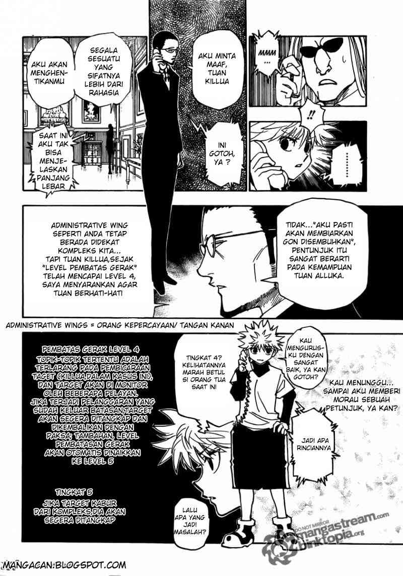 Hunter x Hunter — Chapter 324, halaman 14