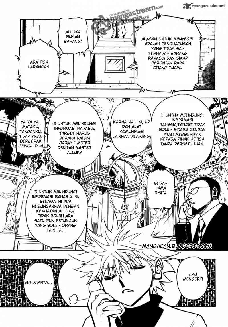 Hunter x Hunter — Chapter 324, halaman 15