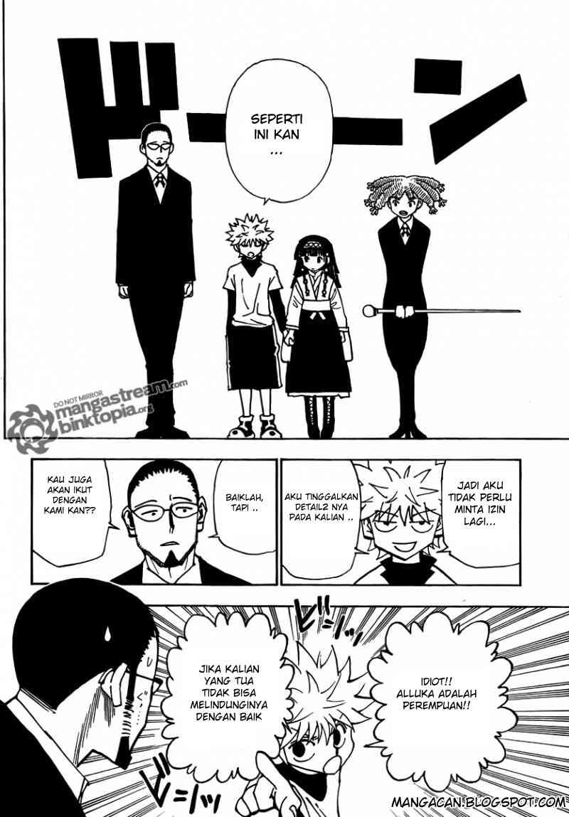 Hunter x Hunter — Chapter 324, halaman 16
